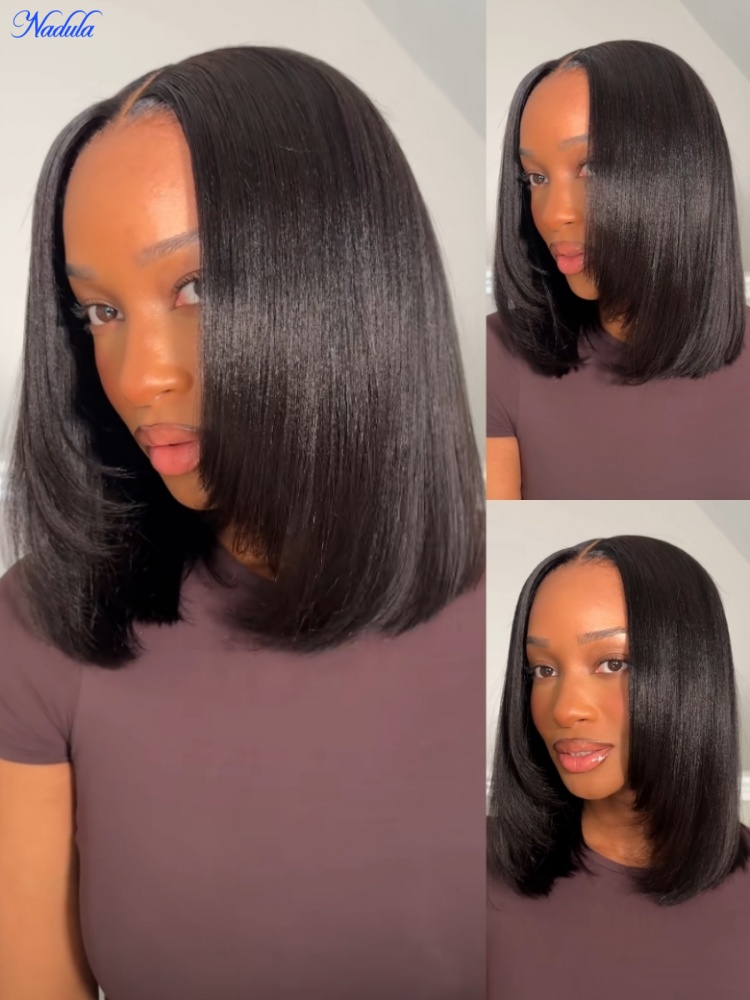 Nadula Clearance Sale 10 inch  - đánh giá và giá Glueless Wear And Go Human Hair Wig