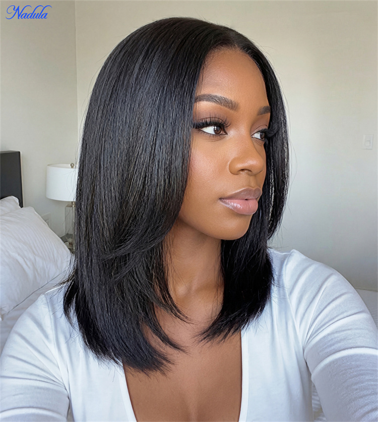 Nadula Clearance Sale 10 inch  - đánh giá và giá Glueless Wear And Go Human Hair Wig