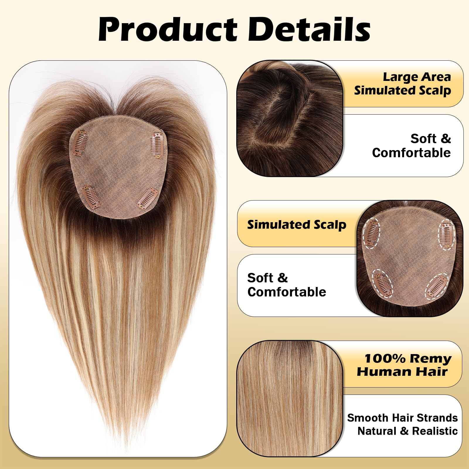 100% Remy Human Hair Tooers Si - đánh giá và giá Seamless Clip In Hair Extensions Human Hair