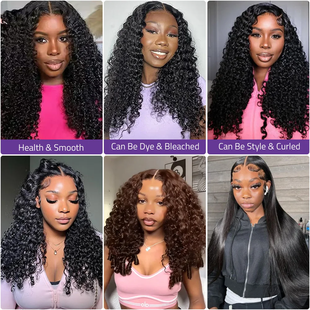 30 40 Inch Burmese Curly Lace  - đánh giá và giá Hd Lace Frontal Wig Human Hair Pre Plucked