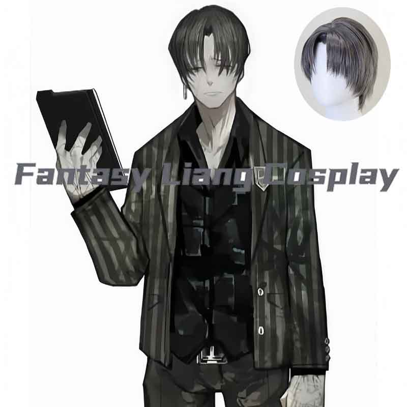 Anime Limbus Company Virgil Co - đánh giá và giá Lace Front Wigs