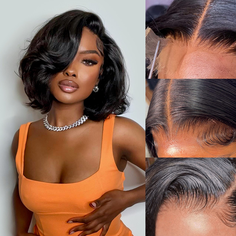 250% Density Human Hair Body W - đánh giá và giá Hd Lace Frontal Wig Human Hair Pre Plucked