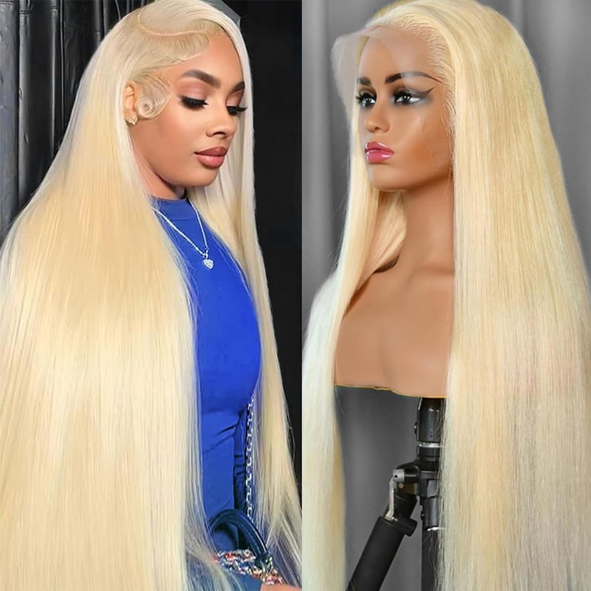 13x6 613 Blonde HD Lace Front  - đánh giá và giá 613 Blonde Body Wave Lace Front Wig