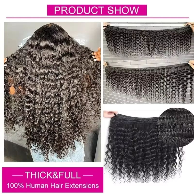 100% Brazilian Virgin Human Ha - đánh giá và giá Deep Wave 3 Bundles With Closure