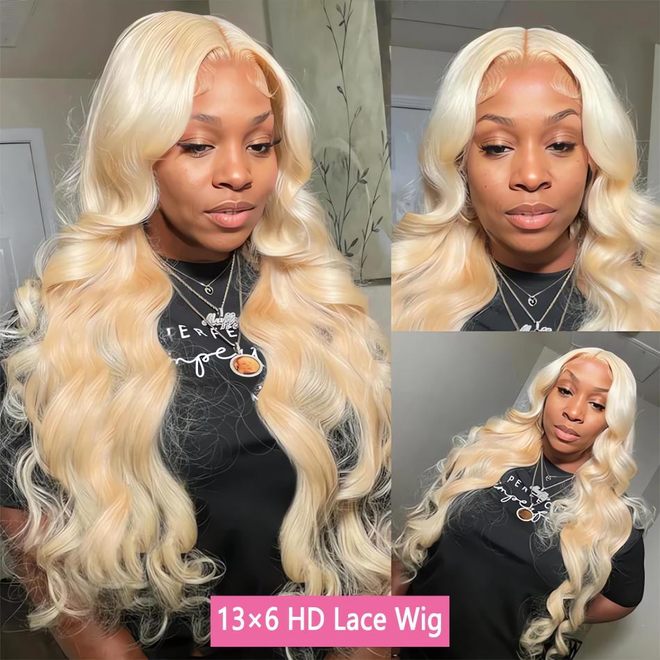 13x6 13x4 Blonde 613 Body Wave - đánh giá và giá 613 Blonde Body Wave Lace Front Wig