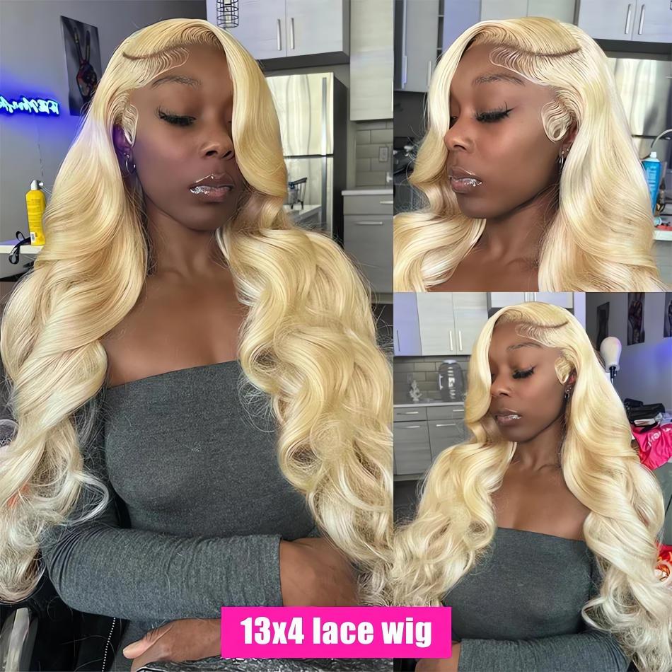 13x6 13x4 Blonde 613 Body Wave - đánh giá và giá 613 Blonde Body Wave Lace Front Wig