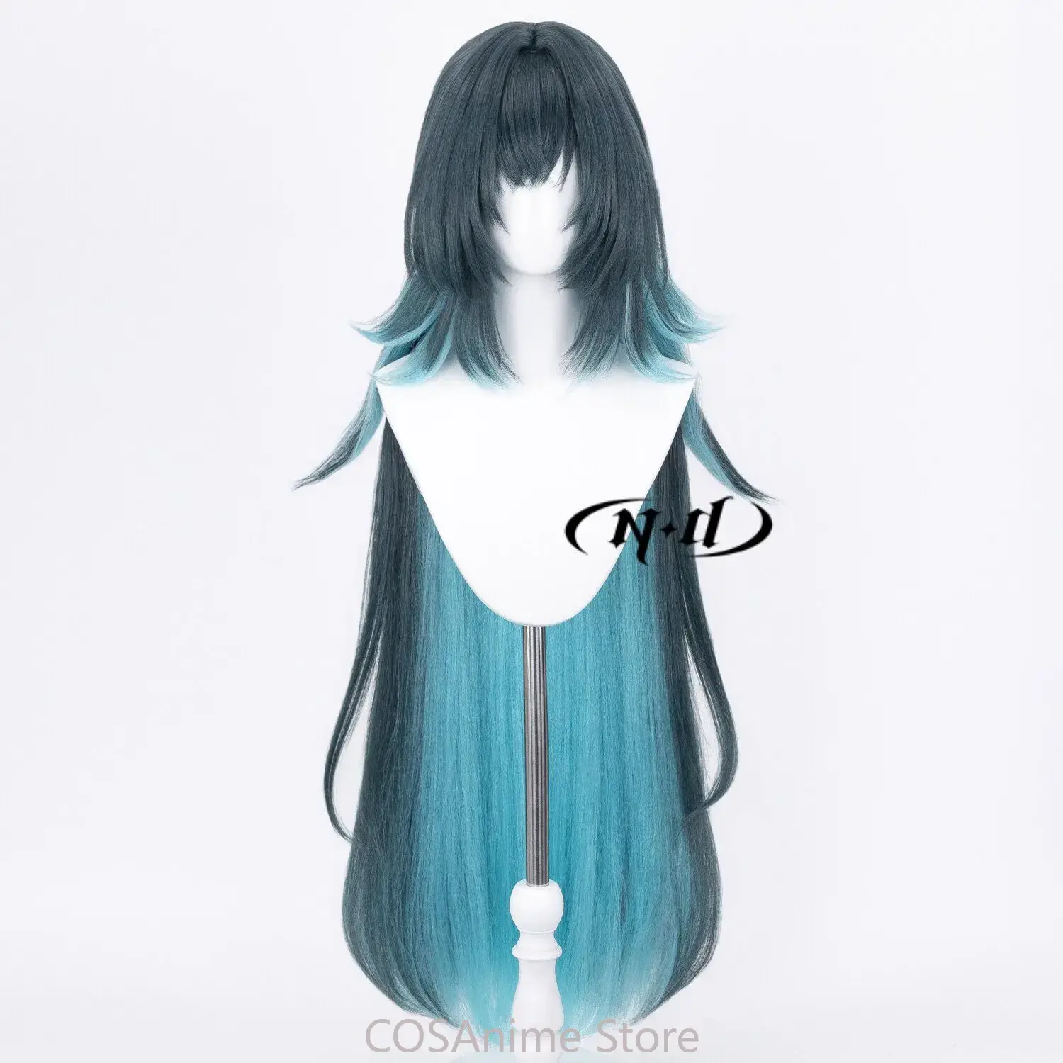 Danica Genshin Impact 110cm An - đánh giá và giá Synthetic Wigs