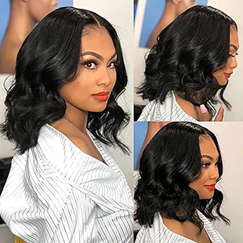 Body Wave Lace Front Wig Pre B - đánh giá và giá Glueless Wear And Go Human Hair Wig