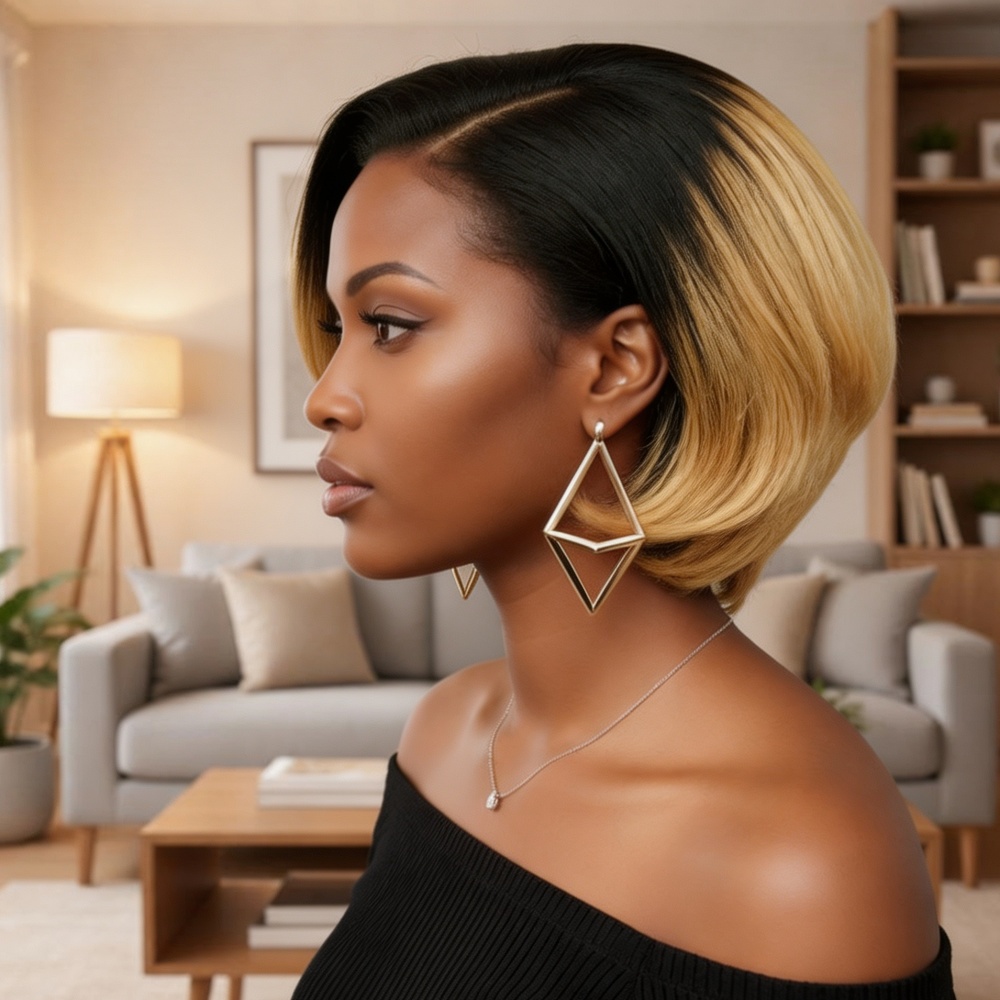 8 Inch Short Bob 13x4 Lace Fro - đánh giá và giá Glueless Wear And Go Human Hair Wig