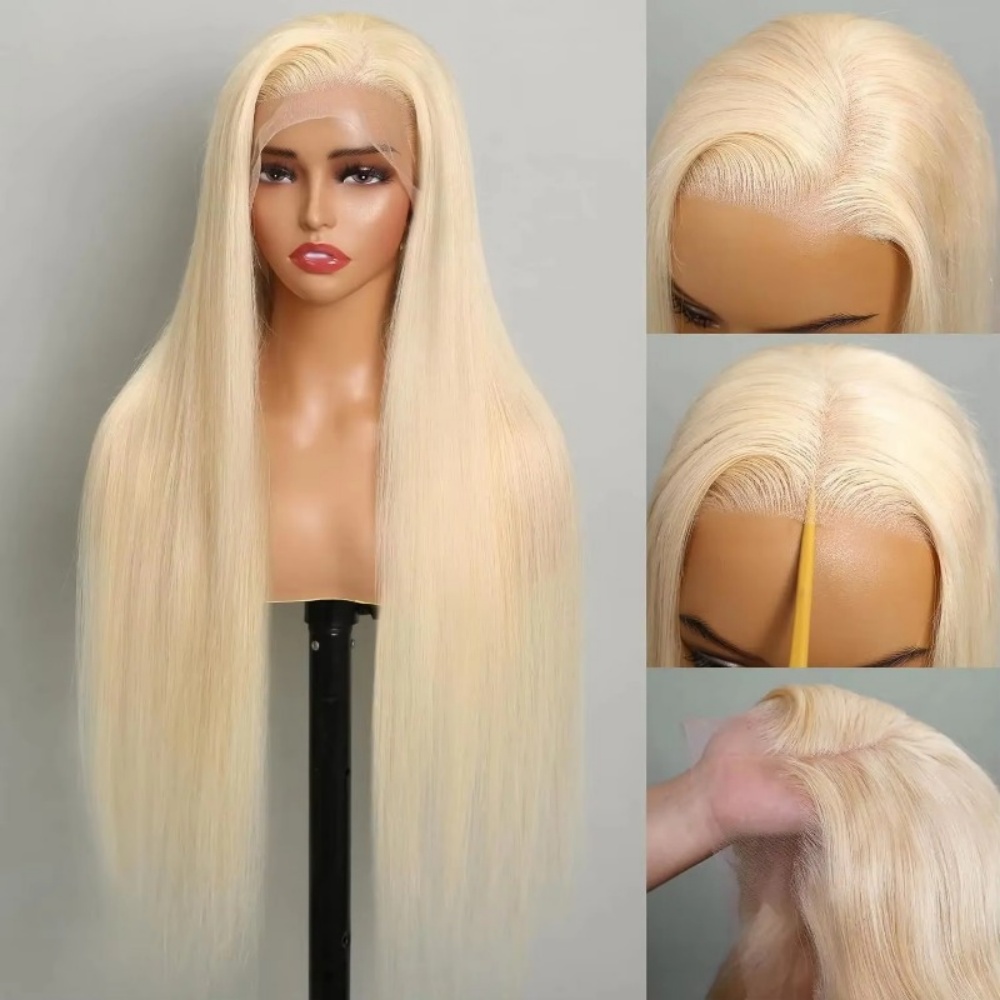 613 Blonde Human Hair Wig HD L - đánh giá và giá Human Hair Wigs