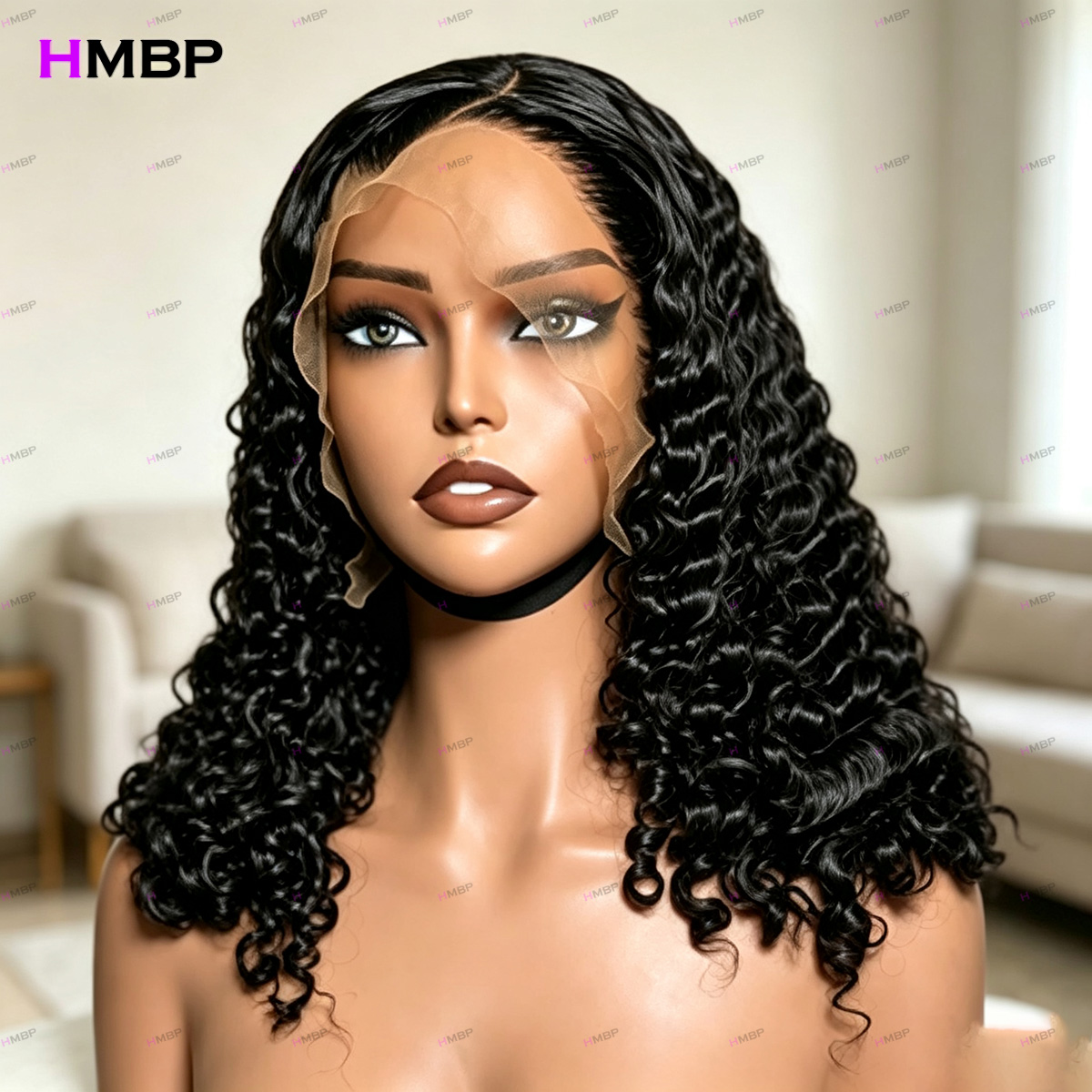 7x7 HD Lace Frontal Water Wave - đánh giá và giá Human Hair Wigs