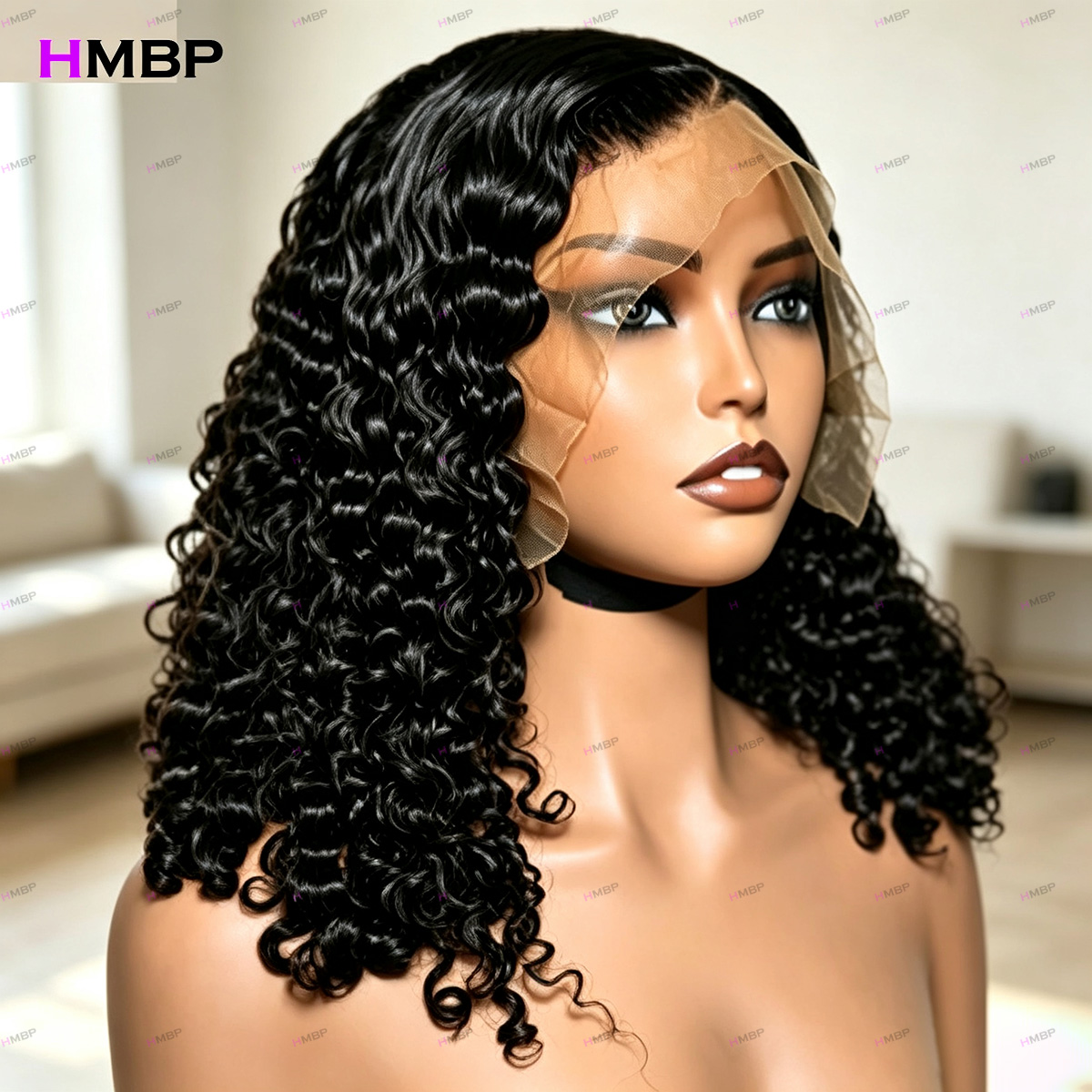 7x7 HD Lace Frontal Water Wave - đánh giá và giá Human Hair Wigs