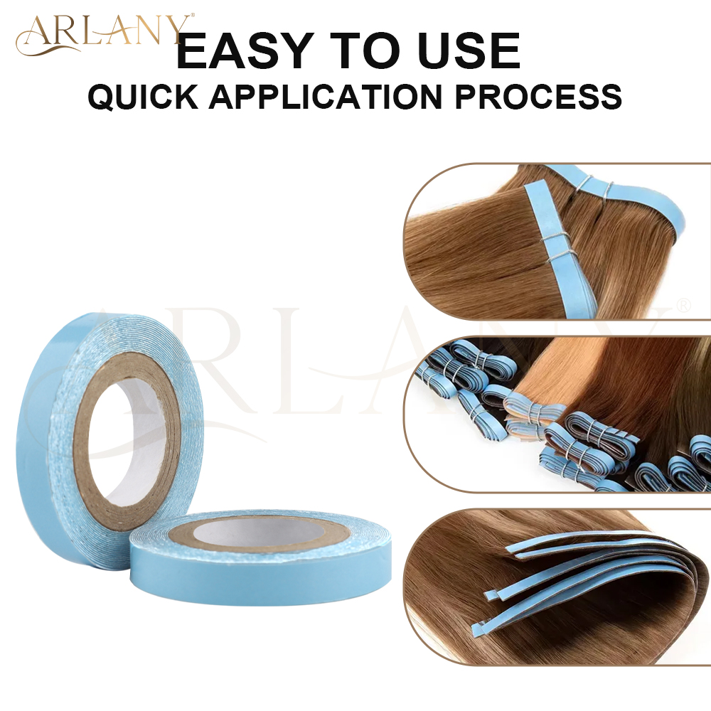 ARLANY 3Yards Double Sided Tap - đánh giá và giá Hair Bundles