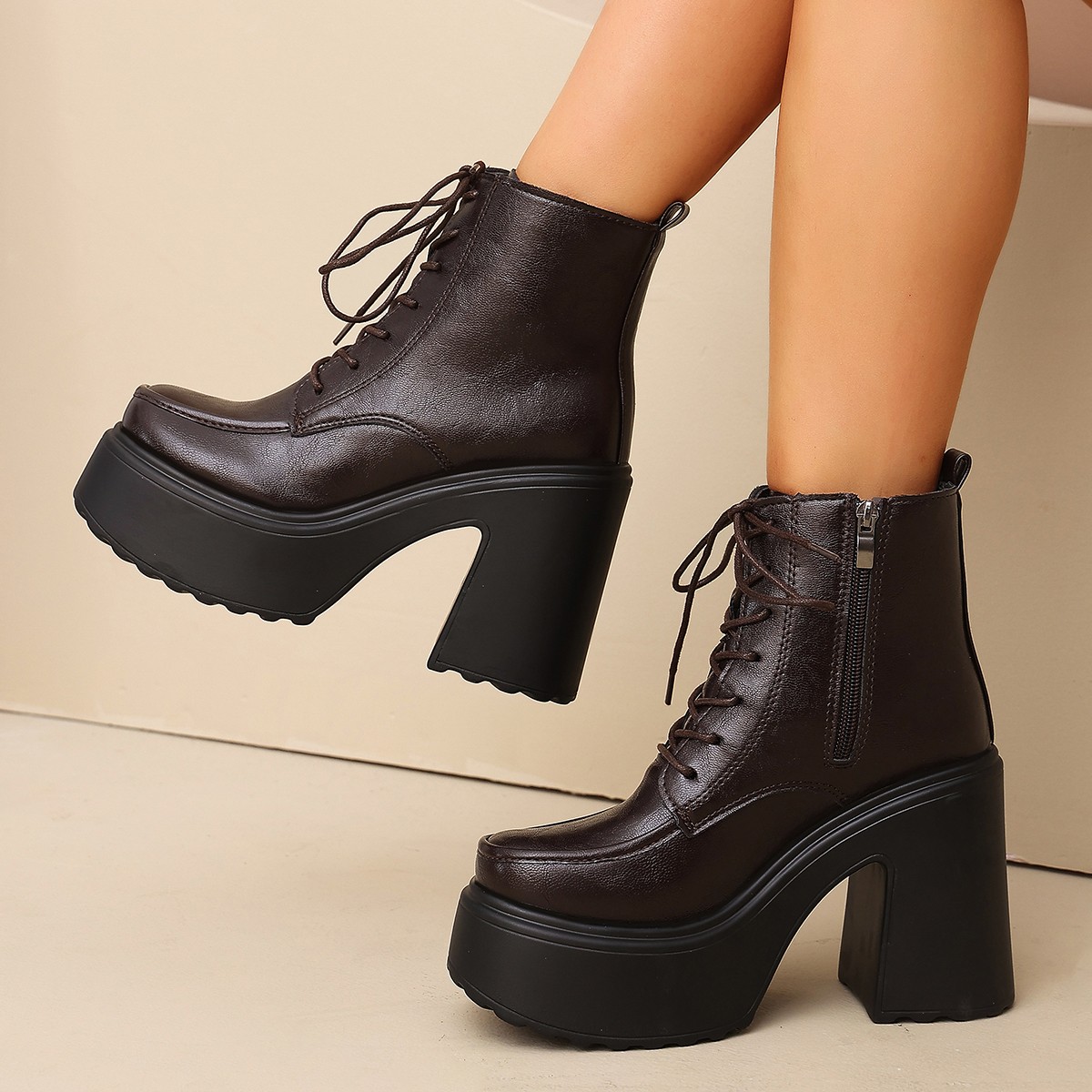 Autumn Booties Round Toe Front - đánh giá và giá Lace Front Wigs