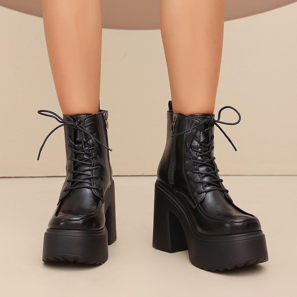 Autumn Booties Round Toe Front - đánh giá và giá Lace Front Wigs