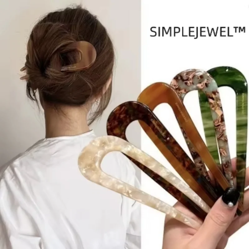 Elegant U-Shaped Hair Clips –  - đánh giá và giá Hair Bundles