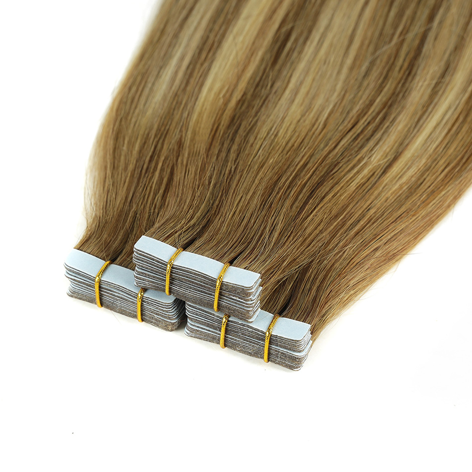 BHF Tape In Hair Extensions St - đánh giá và giá Invisible Tape In Extensions Real Hair