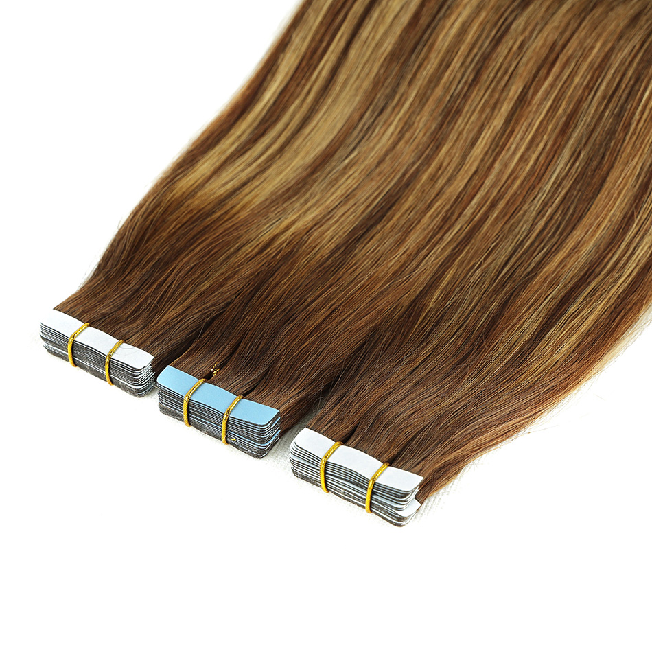 BHF Tape In Hair Extensions St - đánh giá và giá Invisible Tape In Extensions Real Hair